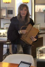 Jaclyn Smith - Shopping in Beverly Hills 01/18/2019