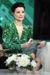 Jaimie Alexander - Today Show in New York 01/29/2019