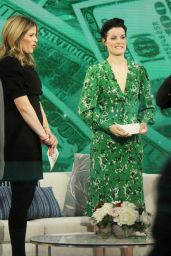 Jaimie Alexander - Today Show in New York 01/29/2019