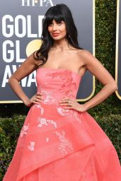 Jameela Jamil – 2019 Golden Globe Awards Red Carpet