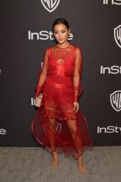 Jamie Chung – InStyle and Warner Bros Golden Globe 2019 After Party