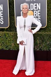 Jamie Lee Curtis – 2019 Golden Globe Awards Red Carpet