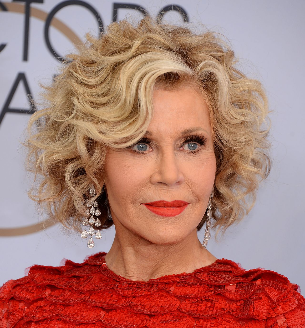 Jane Fonda 2019 SAG Awards • CelebMafia