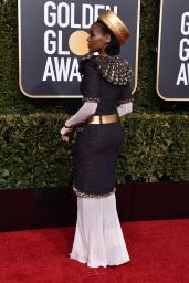 Janelle Monae – 2019 Golden Globe Awards Red Carpet