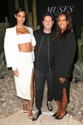Jasmine Tookes - "Muses" Exhibition Launch Party 01/25/2019