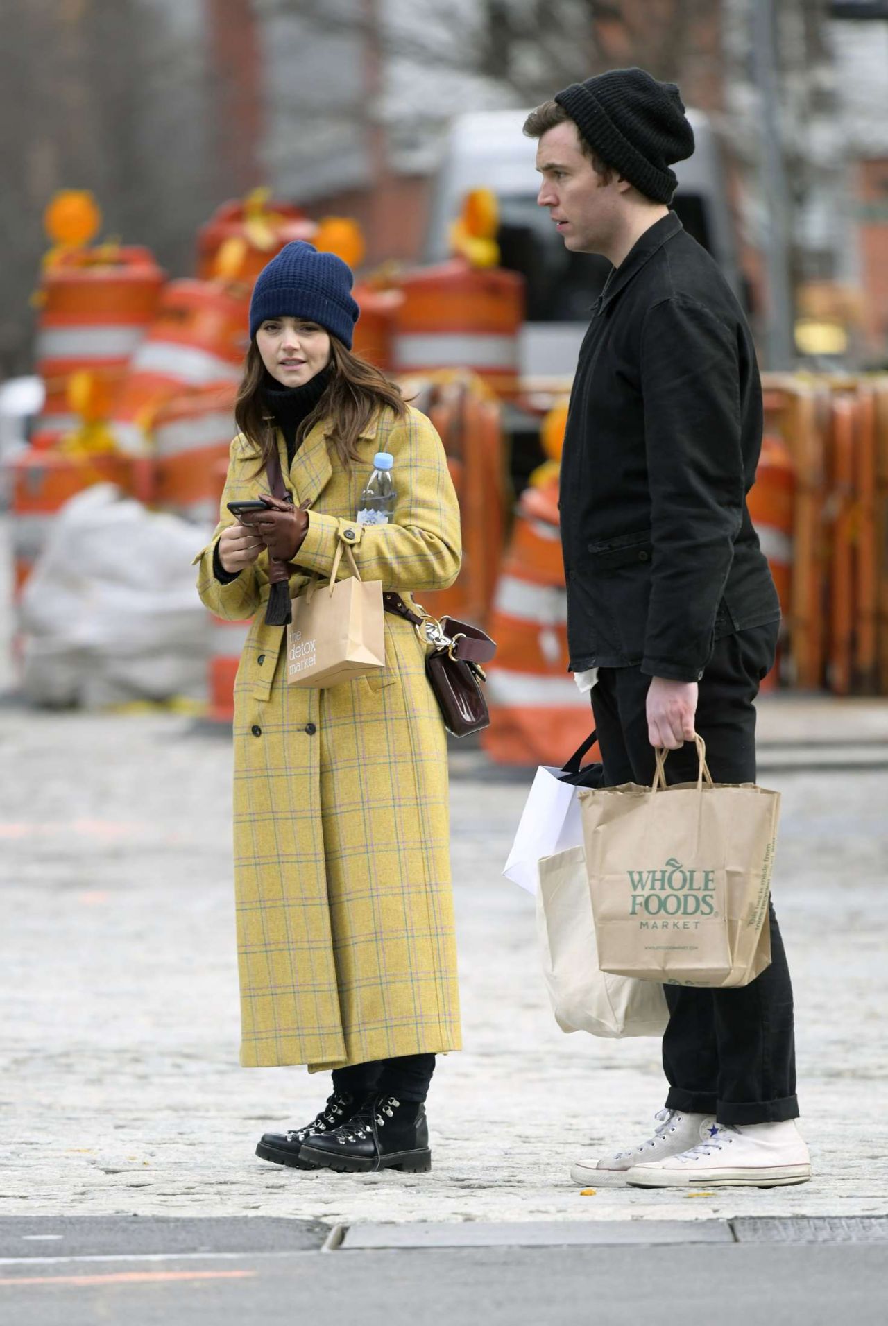 Jenna Coleman Winter Style 01 10 2019 CelebMafia