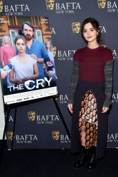 Jenna-Louise Coleman - "The Cry" BAFTA New York Screening