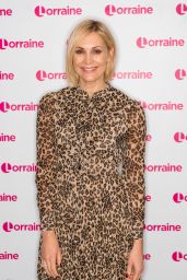 Jenni Falconer - Lorraine TV Show in London 01/04/2019