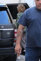 Jennifer Aniston - Leaving a Nail Salon in Beverly Hills 01/19/2019