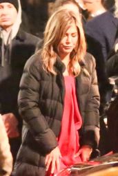 Jennifer Aniston - TV show "Top Of The Morning" Set in Los Angeles 01/20/2019