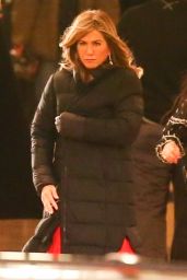 Jennifer Aniston - TV show "Top Of The Morning" Set in Los Angeles 01/20/2019