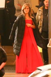 Jennifer Aniston - TV show "Top Of The Morning" Set in Los Angeles 01/20/2019