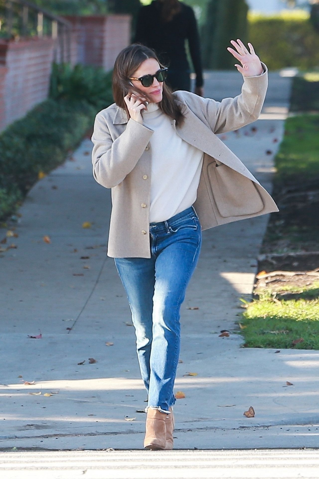 Jennifer Garner Casual Style 01/09/2019 • CelebMafia