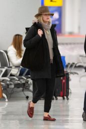 Jennifer Lawrence - JFK Airport in New York 01/06/2019