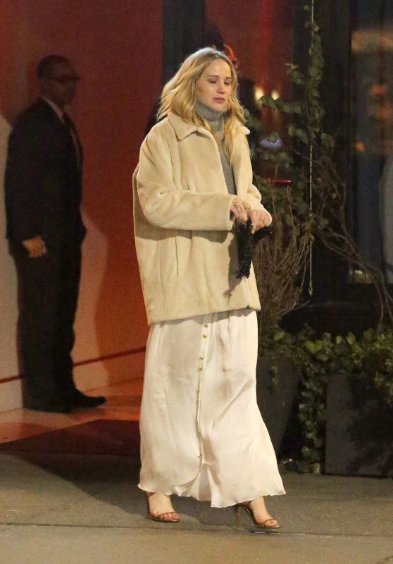 Jennifer Lawrence - Out in New York, January 2019