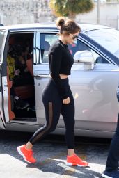 Jennifer Lopez Booty in Leggings 01/20/2019