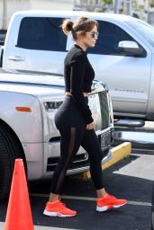 Jennifer Lopez Booty in Leggings 01/20/2019