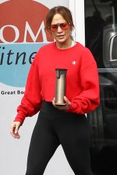 Jennifer Lopez - Hit the Gym in Miami 01/23/2019