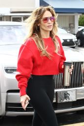 Jennifer Lopez - Hit the Gym in Miami 01/23/2019