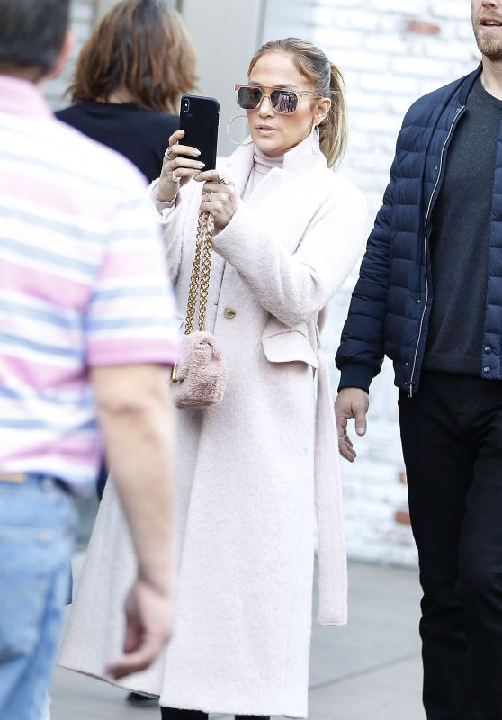 Jennifer Lopez - Shopping at The Grove in Los Angeles 01/08/2019 ...