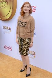 Jessica Chastain – 2019 Gold Meets Golden Brunch
