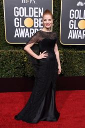 Jessica Chastain – 2019 Golden Globe Awards Red Carpet