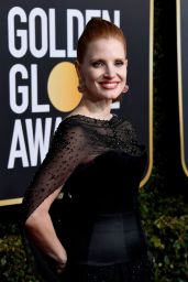 Jessica Chastain – 2019 Golden Globe Awards Red Carpet