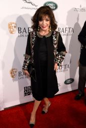 Joan Collins – BAFTA Tea Party in LA 01/05/2019