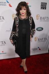 Joan Collins – BAFTA Tea Party in LA 01/05/2019