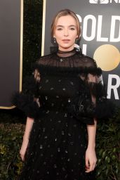 Jodie Comer – 2019 Golden Globe Awards Red Carpet