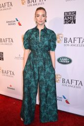 Jodie Comer – BAFTA Tea Party in LA 01/05/2019