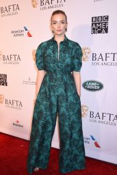 Jodie Comer – BAFTA Tea Party in LA 01/05/2019