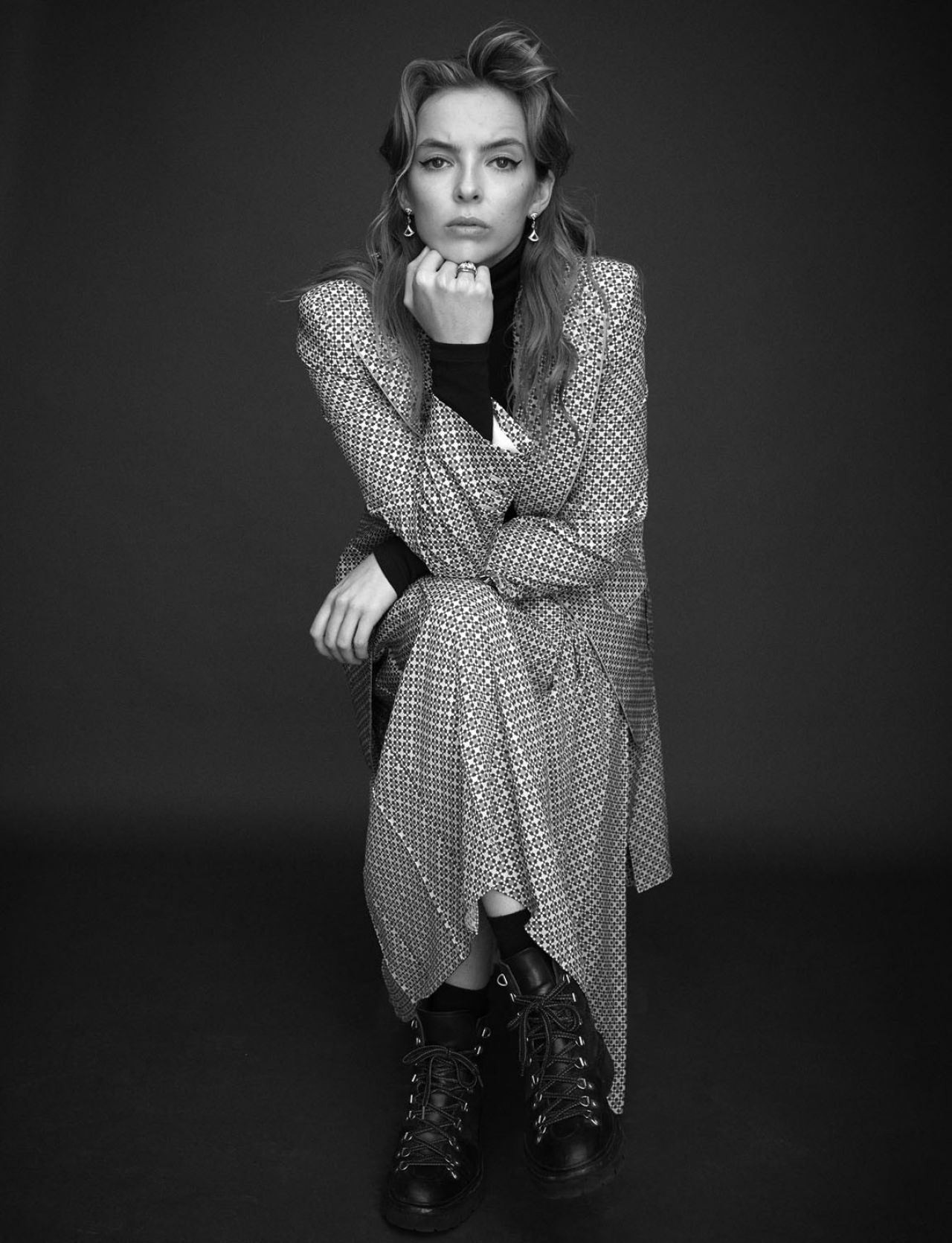 Jodie Comer - Photoshoot for Wonderland Magazine The Winter 2018/19