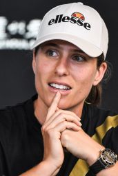 Johanna Konta - Australian Open 2019 Press Conference in Melbourne 01/11/2019