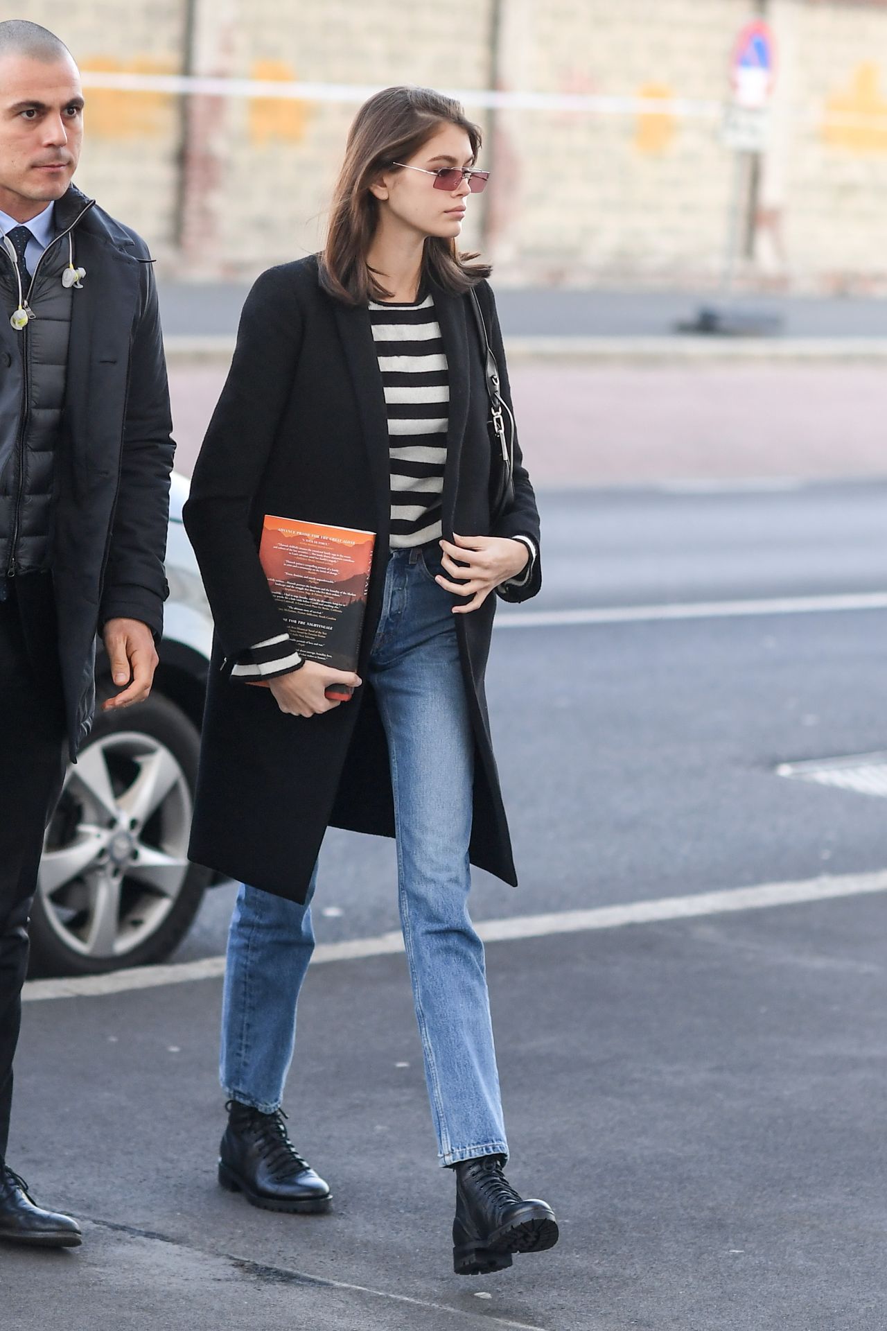 Kaia Gerber Milan September 18, 2019 – Star Style