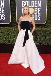 Kaley Cuoco – 2019 Golden Globe Awards Red Carpet