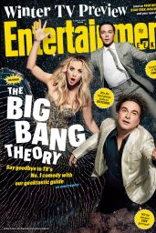 Kaley Cuoco - "The Big Bang Theory" Entertainment Weekly January 2019