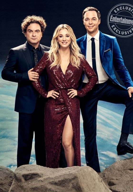 Kaley Cuoco - "The Big Bang Theory" Entertainment Weekly January 2019