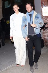 Karlie Kloss and Derek Blasberg - Exit the Chrome Hearts & Louis Vuitton Dinner in NYC 01/09/2019