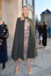 Karlie Kloss - Outside the Haute-Couture S/S 2019 Christian Dior Fashion Show in Paris 01/21/2019
