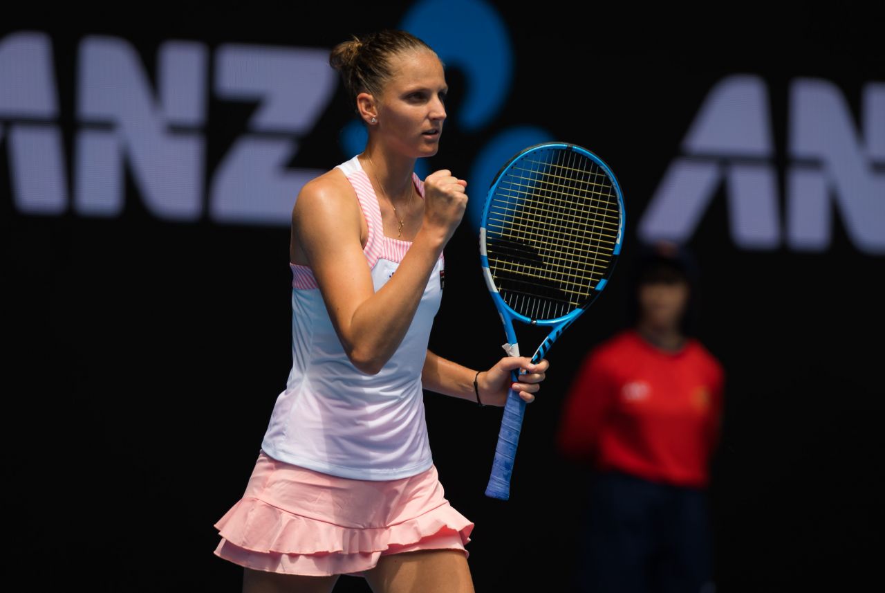 Karolina Pliskova – Australian Open 01/15/2019 • CelebMafia