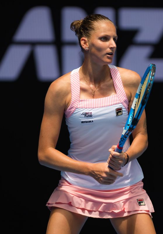 Karolina Pliskova – Australian Open 01/15/2019
