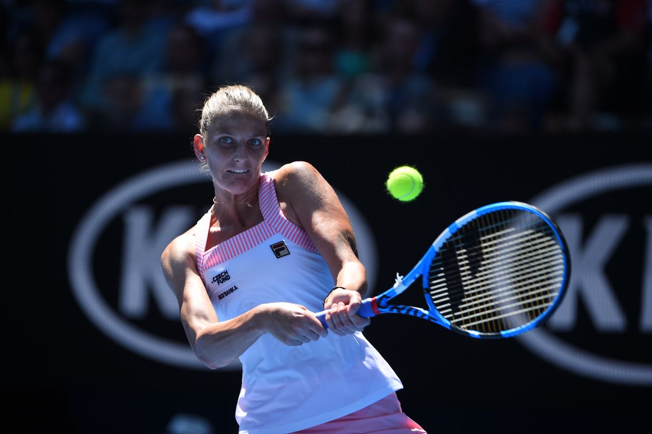 Karolina Pliskova – Australian Open 01/23/2019 • CelebMafia