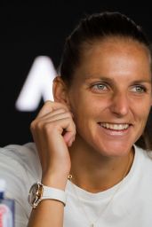 Karolina Pliskova – Talks to the Press, Australian Open 01/23/2019
