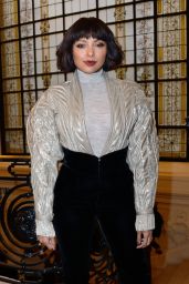 Kat Graham – Jean-Paul Gaultier Fashion Show in Paris 01/23/2019