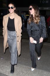 Kate Beckinsale at LAX Airport in LA 01/22/2019