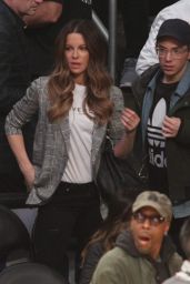Kate Beckinsale - LA Lakers vs The Cleveland Cavaliers Game in LA 01/13/2019