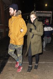 Kate Hudson - Exits The Crosby Street Hotel in NYC 01/10/2019