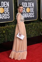 Kate Mara – 2019 Golden Globe Awards Red Carpet