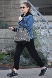 Kate Mara in Casual Attire - West Hollywood 01/30/2019